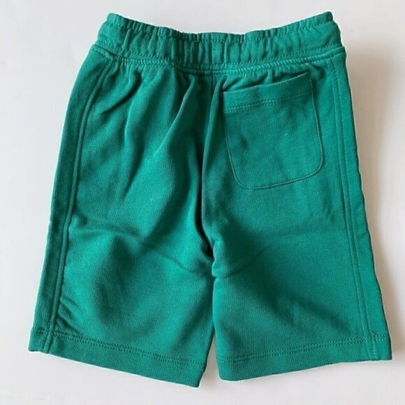 NWOT Hanna Andersson Boys Solid Slim Sweat Shorts In French Terry 5T or 12 Years - Picture 2 of 5